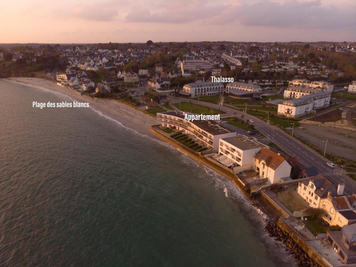 Apartment L'iroizh Concarneau: Panoramic Sea View With Access *