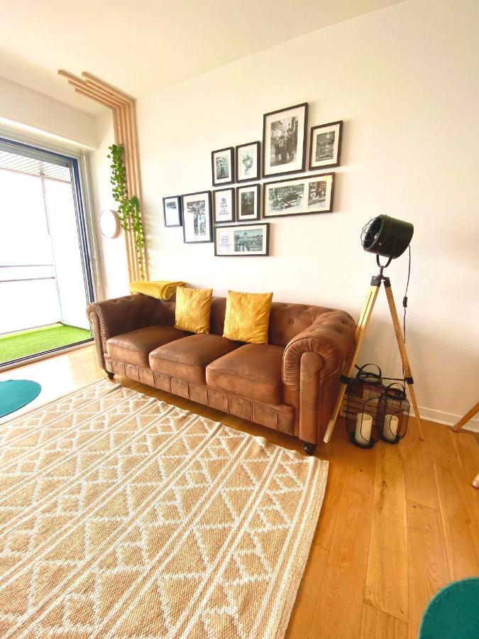 Apartment L'iroizh Concarneau: Panoramic Sea View With Access *