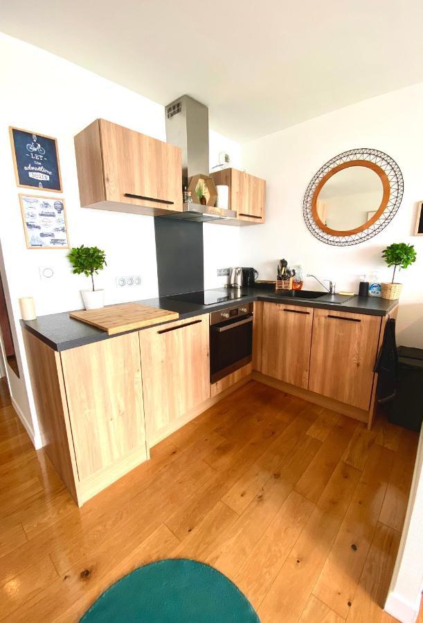L'iroizh Concarneau: Panoramic Sea View With Access Apartment