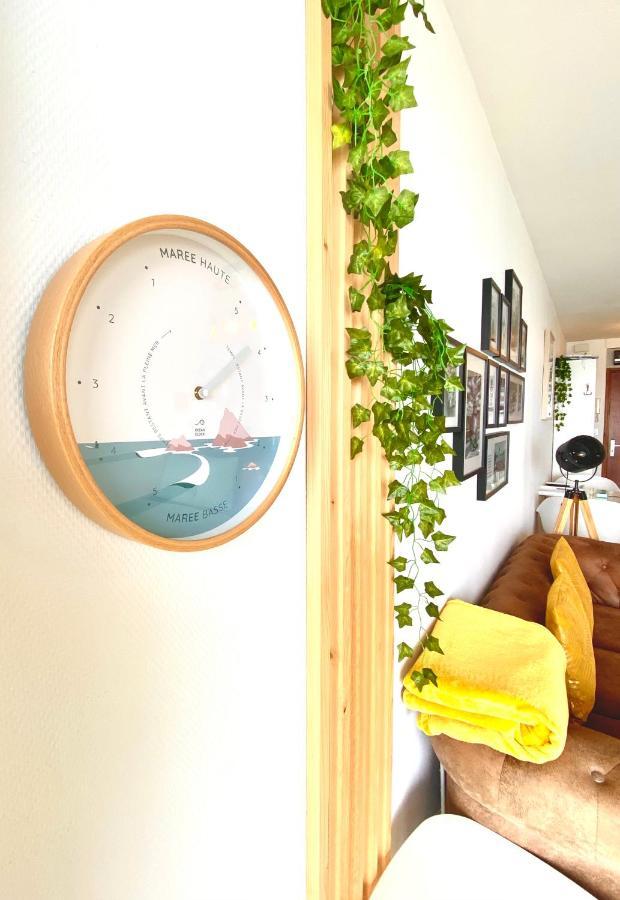 Apartment L'iroizh Concarneau: Panoramic Sea View With Access *