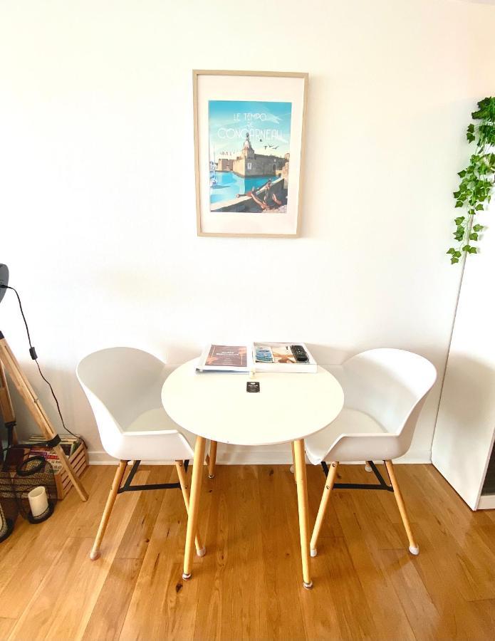 L'iroizh Concarneau: Panoramic Sea View With Access Concarneau