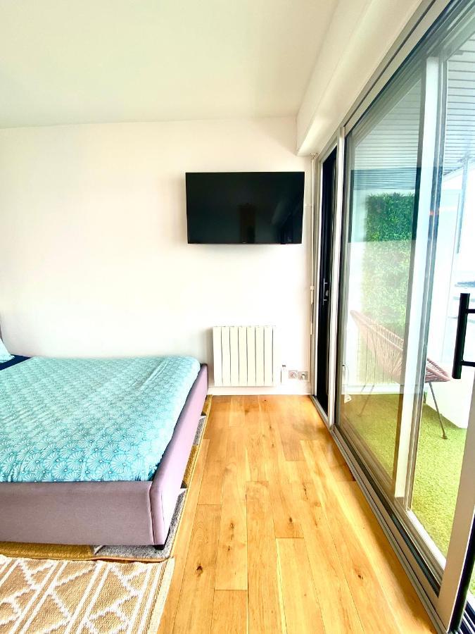 L'iroizh Concarneau: Panoramic Sea View With Access Concarneau