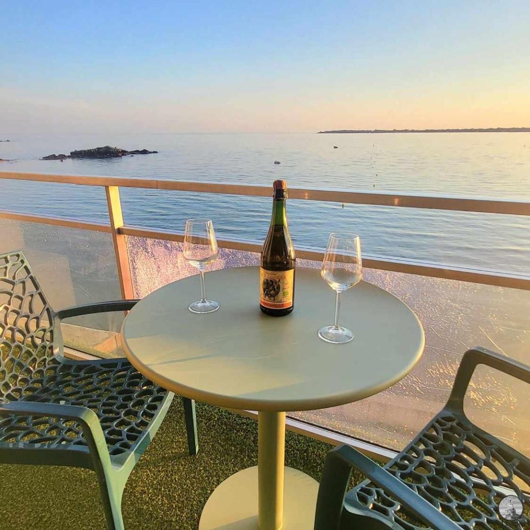 L'iroizh Concarneau: Panoramic Sea View With Access Apartment Concarneau