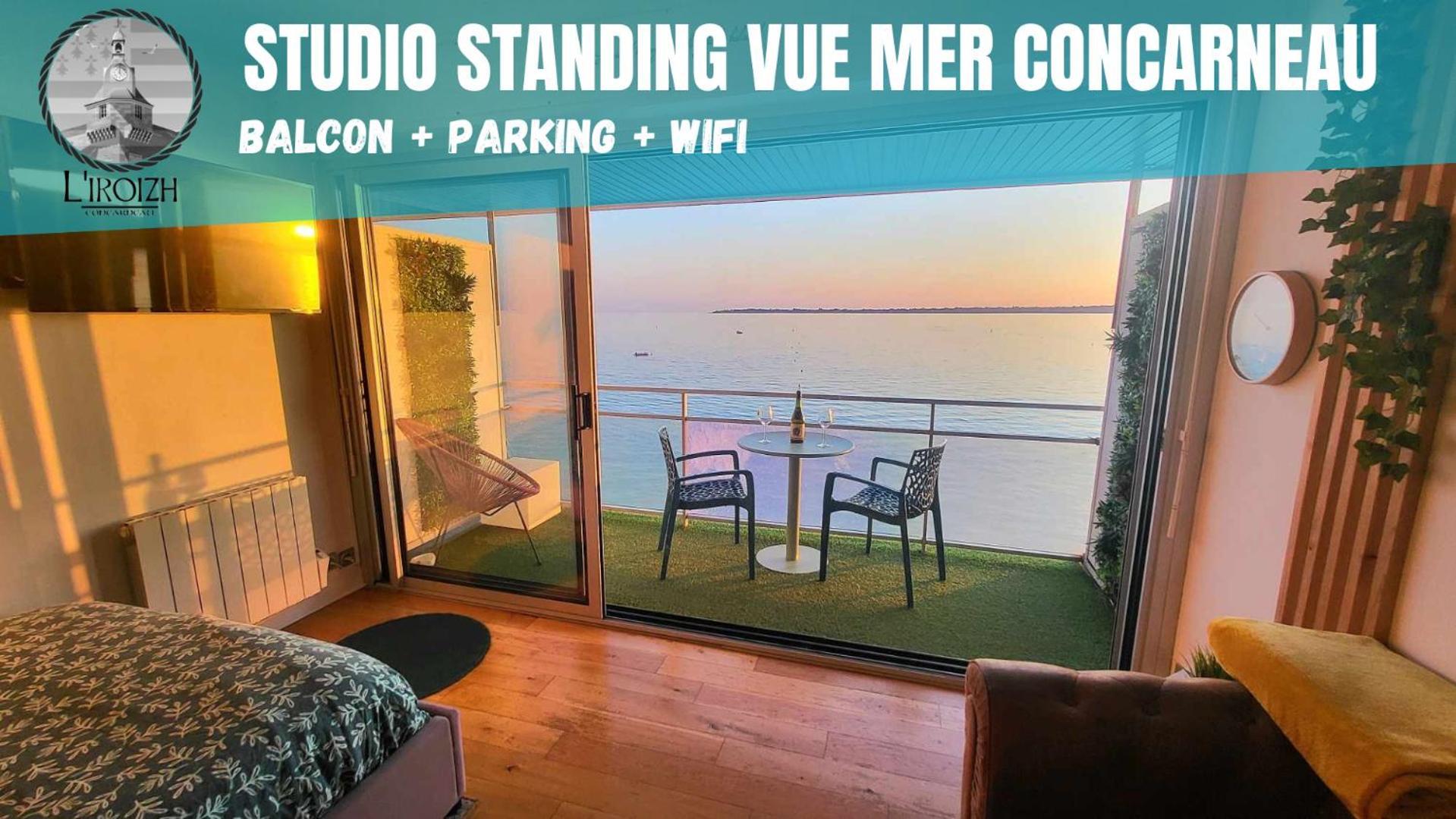 L'iroizh Concarneau: Panoramic Sea View With Access *