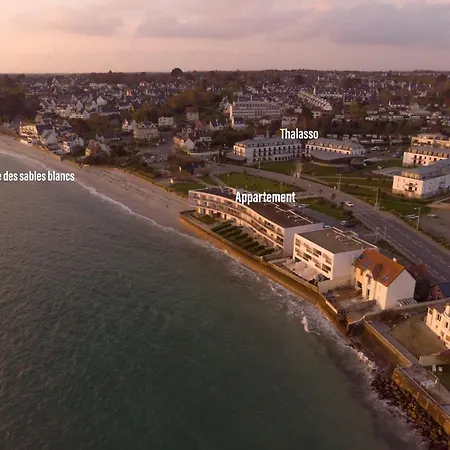 L'Iroizh Concarneau: Panoramic Sea View Studio with Beach Access Exterior photo