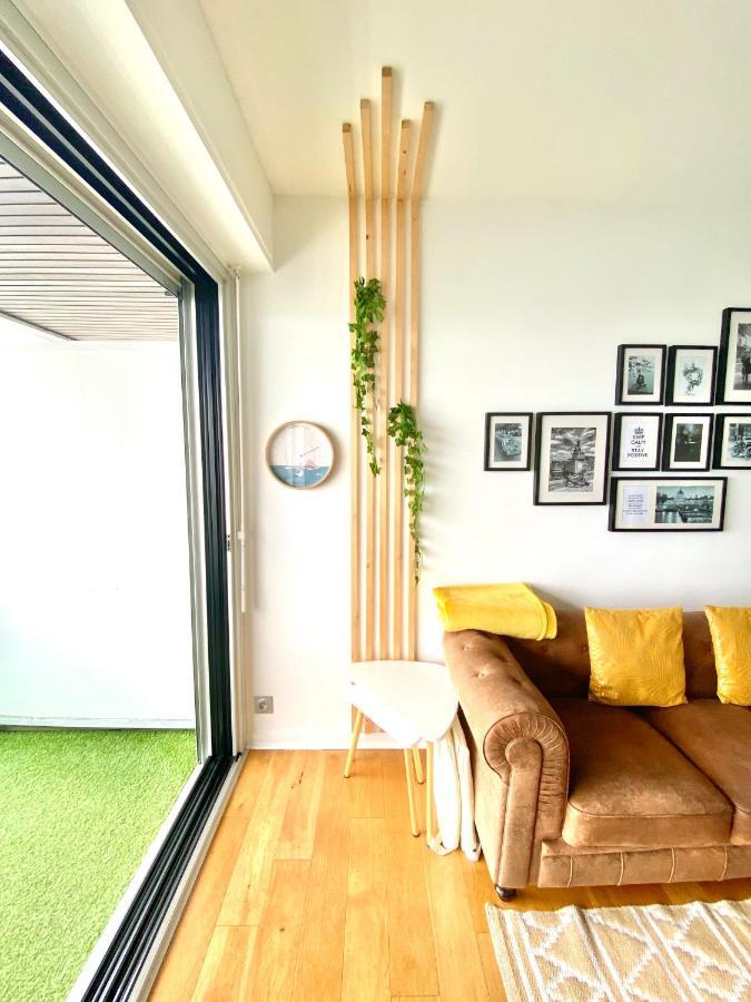 - L'iroizh - - Vue Panoramique - Standing Des Sables Blancs - Parking - Panoramic Sea View - Near Thalassotherapy - Wifi -