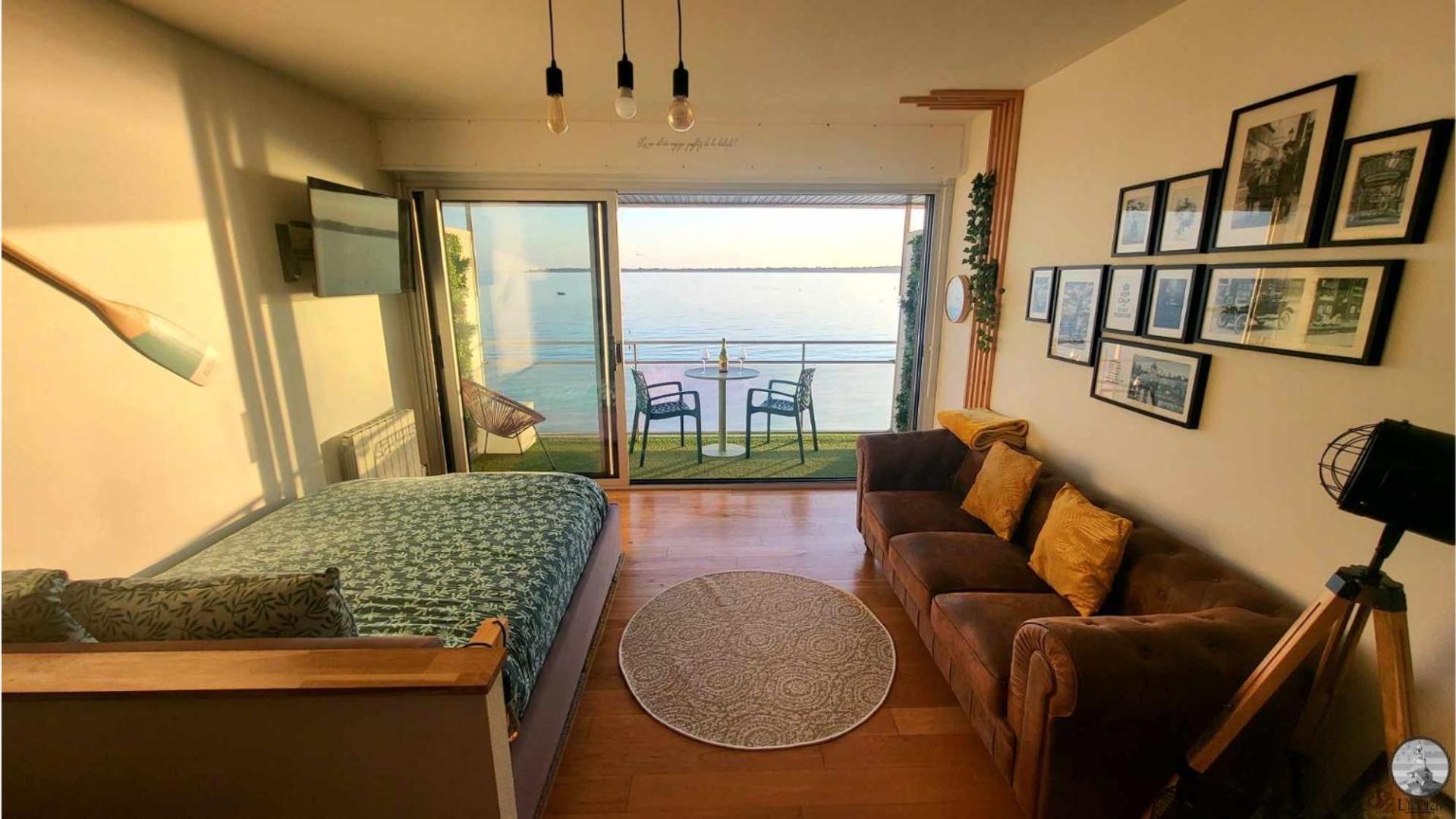 Apartment - L'iroizh - - Vue Panoramique - Standing Des Sables Blancs - Parking - Panoramic Sea View - Near Thalassotherapy - Wifi - Concarneau
